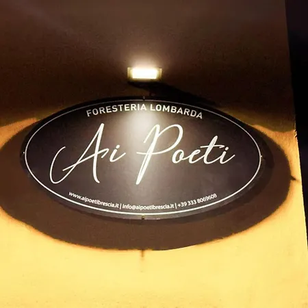 Ai Poeti Maison d'hôtes Brescia